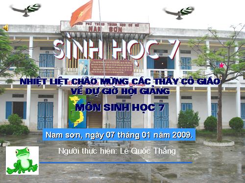 Bài 35. Ếch đồng