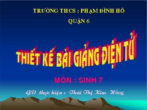 Bài 38. Thằn lằn bóng đuôi dài
