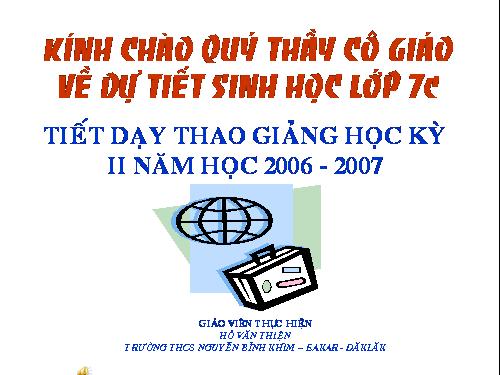 Bài 56. Cây phát sinh giới Động vật