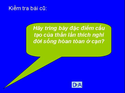 Bài 39. Cấu tạo trong của thằn lằn