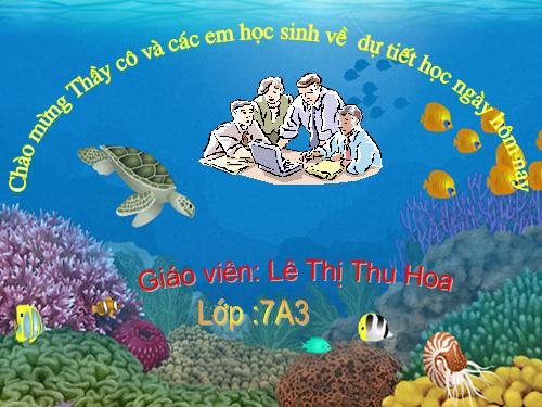 Bài 34. Đa dạng và đặc điểm chung của các lớp Cá