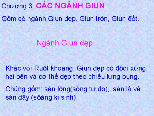 Bài 11. Sán lá gan