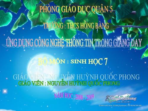 Bài 15. Giun đất