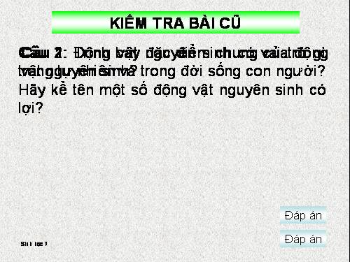Bài 8. Thủy tức