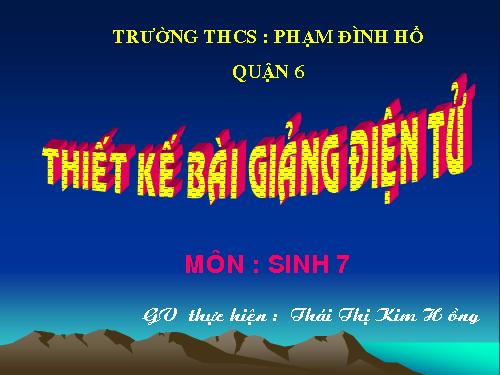 Bài 9. Đa dạng của ngành Ruột khoang