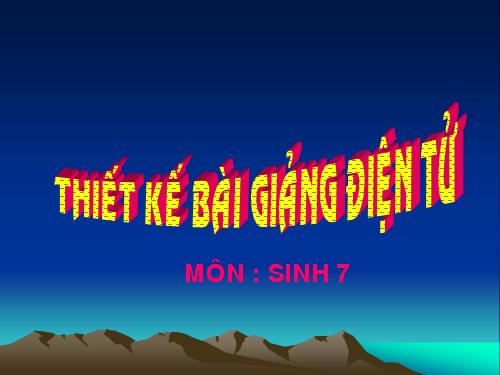 Bài 38. Thằn lằn bóng đuôi dài