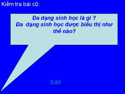 Bài 58. Đa dạng sinh học (tiếp theo)