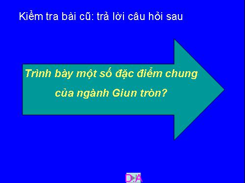 Bài 15. Giun đất