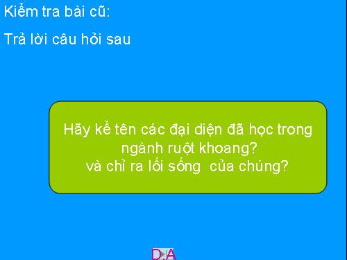 Bài 10. Đặc điểm chung và vai trò của ngành Ruột khoang