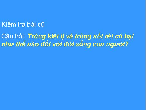 Bài 7. Đặc điểm chung và vai trò thực tiễn của Động vật nguyên sinh