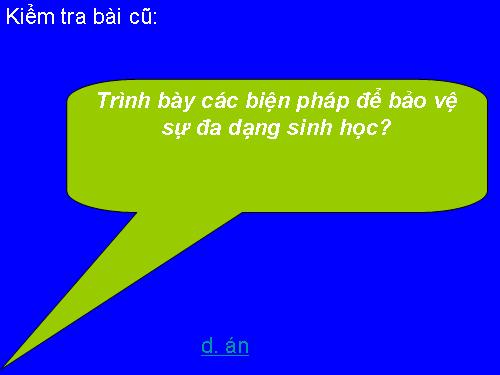 Bài 59. Biện pháp đấu tranh sinh học