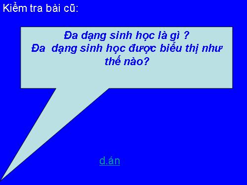 Bài 58. Đa dạng sinh học (tiếp theo)