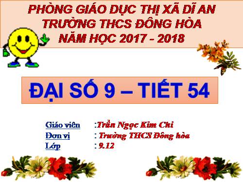 Chương III. §1. Phương trình bậc nhất hai ẩn