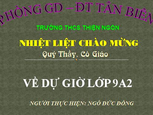 Chương I. §1. Căn bậc hai