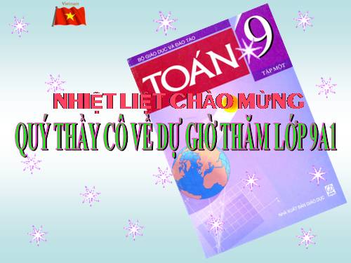 Chương I. §6. Biến đổi đơn giản biểu thức chứa căn thức bậc hai