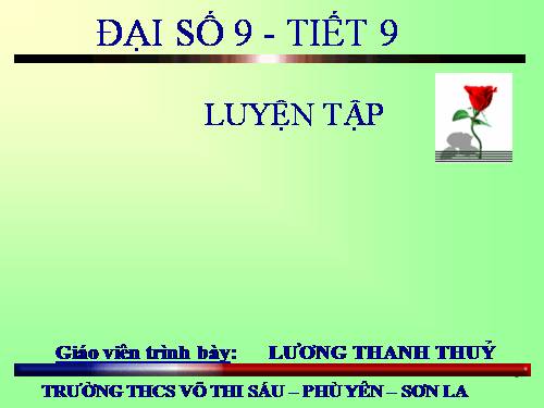Chương I. §6. Biến đổi đơn giản biểu thức chứa căn thức bậc hai