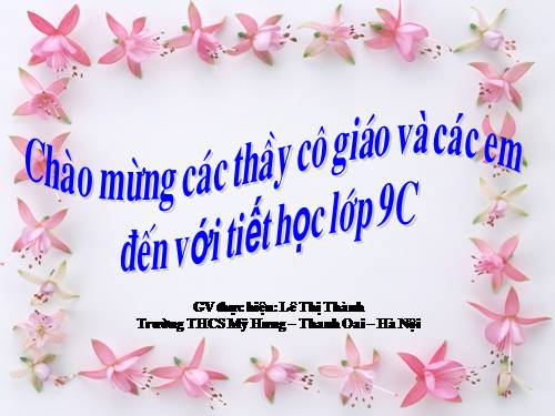 Chương IV. §7. Phương trình quy về phương trình bậc hai