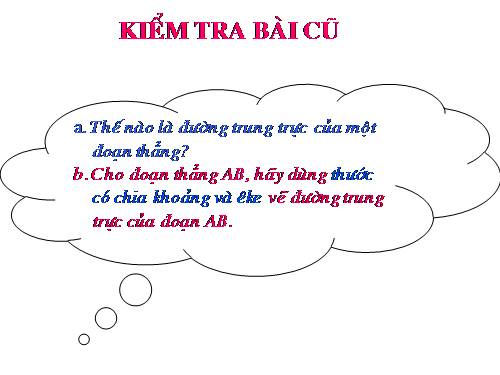Các bài Luyện tập