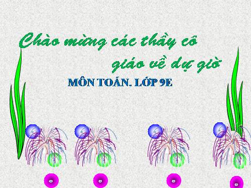 Chương IV. §6. Hệ thức Vi-ét và ứng dụng