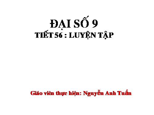 Chương IV. §5. Công thức nghiệm thu gọn