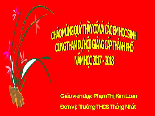 Chương IV. §3. Phương trình bậc hai một ẩn