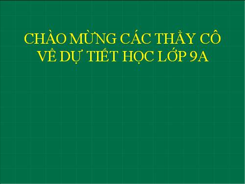 Ôn tập Chương III. Hệ hai phương trình bậc nhất hai ẩn