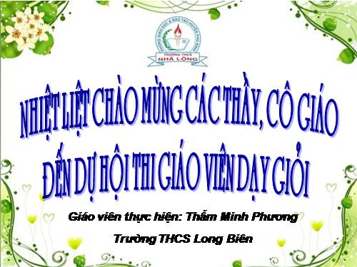 Chương III. §1. Phương trình bậc nhất hai ẩn
