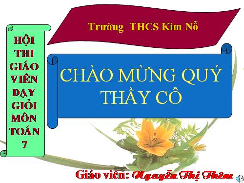 Chương III. §5. Giải bài toán bằng cách lập hệ phương trình
