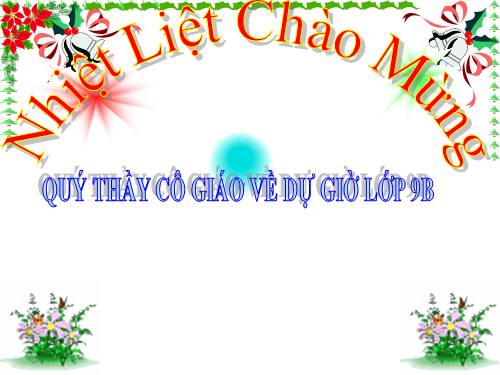 Chương II. §4. Đường thẳng song song và đường thẳng cắt nhau