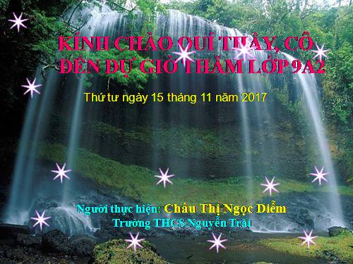 Các bài Luyện tập