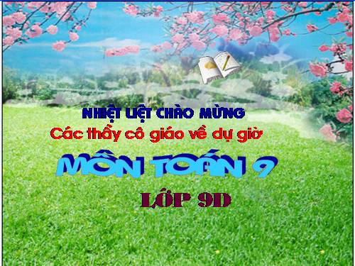 Chương IV. §4. Công thức nghiệm của phương trình bậc hai