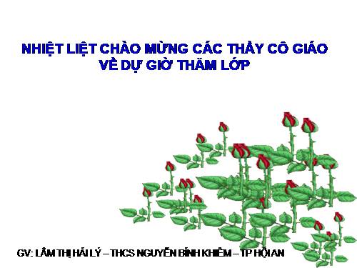 Ôn tập Chương II. Hàm số bậc nhất