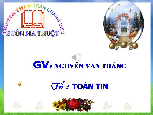 Ôn tập Chương II. Hàm số bậc nhất