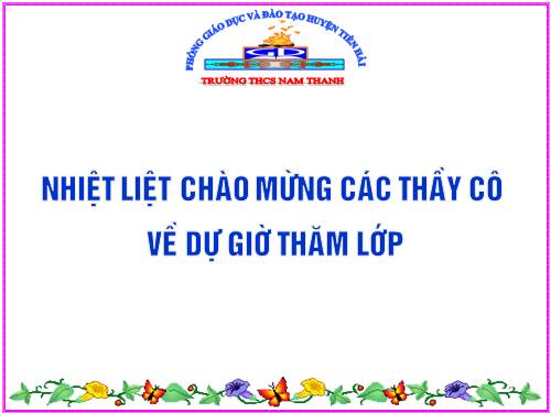 Các bài Luyện tập