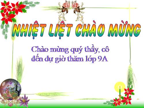 Chương II. §3. Đồ thị của hàm số y = ax + b (a ≠ 0)