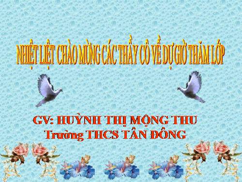 Chương II. §2. Hàm số bậc nhất