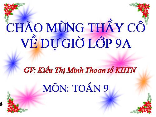 Chương II. §2. Hàm số bậc nhất