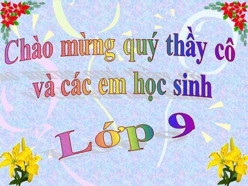 Chương III. §5. Giải bài toán bằng cách lập hệ phương trình