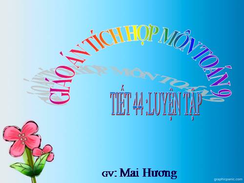 Các bài Luyện tập