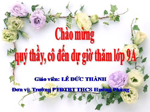 Chương IV. §8. Giải bài toán bằng cách lập phương trình