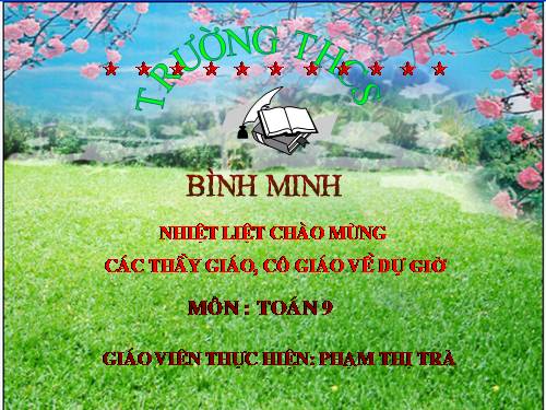 Chương IV. §6. Hệ thức Vi-ét và ứng dụng