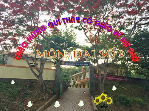 Chương IV. §7. Phương trình quy về phương trình bậc hai