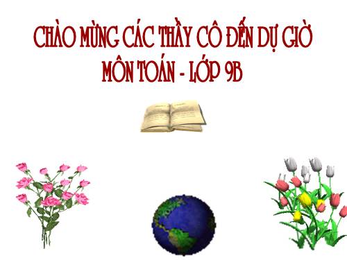 Chương IV. §1. Hàm số y = ax² (a ≠ 0)