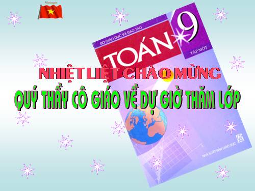 Chương I. §7. Biến đổi đơn giản biểu thức chứa căn thức bậc hai (tiếp theo)
