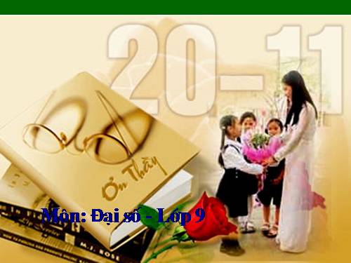 Chương II. §2. Hàm số bậc nhất