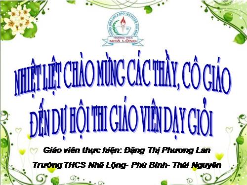 Chương III. §1. Phương trình bậc nhất hai ẩn