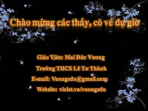 Chương II. §2. Hàm số bậc nhất