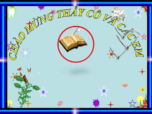 Chương III. §2. Hệ hai phương trình bậc nhất hai ẩn