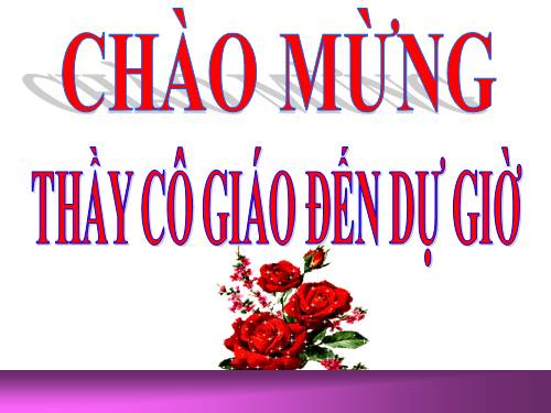 Chương II. §4. Đường thẳng song song và đường thẳng cắt nhau