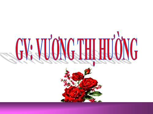 Chương II. §4. Đường thẳng song song và đường thẳng cắt nhau